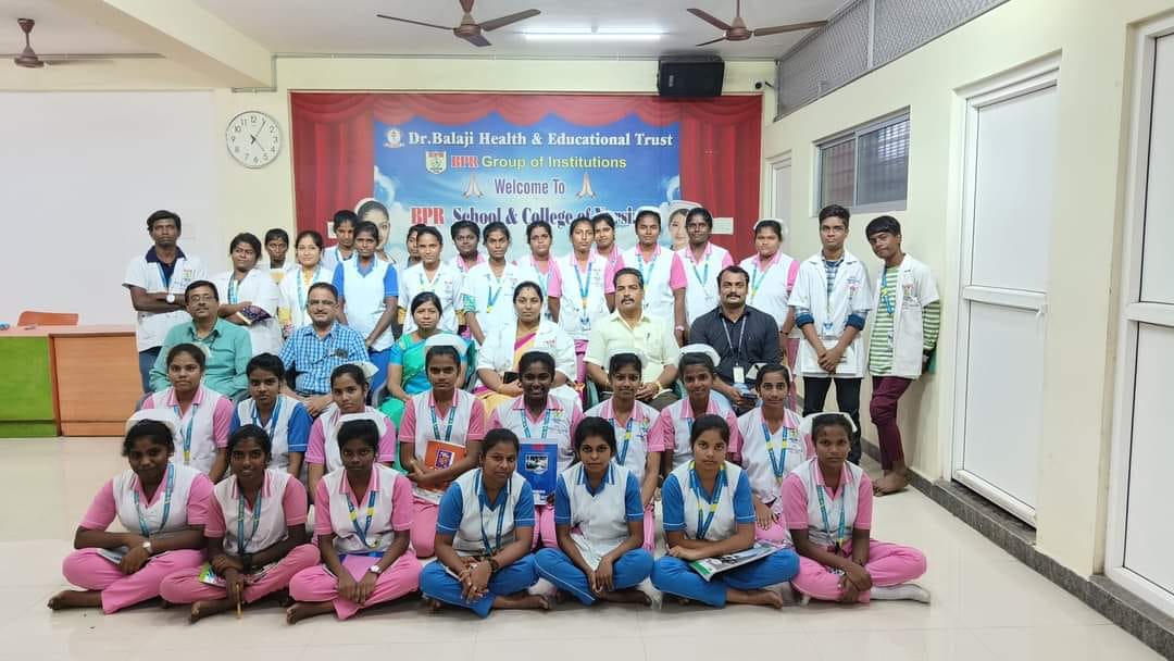 Recognitions Approvals Illustration Image 23 - BPR School & College of Nursing, Vellore